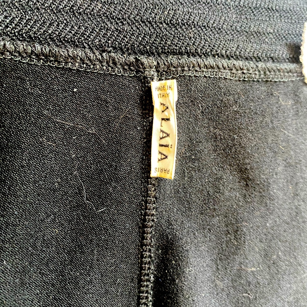 Alaia leggings, size small